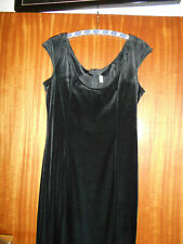 Langes samtkleid schwarz gebraucht kaufen  Hamburg