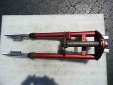 Conjunto de garfos vermelhos para ciclomotores Puch Maxi 1978 comprar usado  Enviando para Brazil