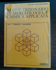 Nuovo dizionario merceologia usato  Valentano