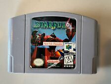 Star Fox 64 não para revenda n64 Nintendo 64 etiqueta NFR ótimo estado muito raro comprar usado  Enviando para Brazil