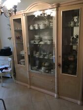 Italienischer vitrinen schrank gebraucht kaufen  Berlin