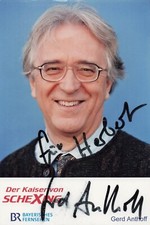 Gerd anthoff riginalautogramm gebraucht kaufen  Amstetten