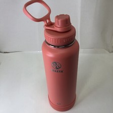 Takeya 40oz coral for sale  Jackson