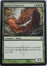 Quilled slagwurm mirrodin for sale  PONTEFRACT