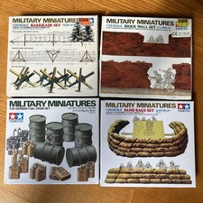 Tamiya diorama set for sale  WALLINGTON
