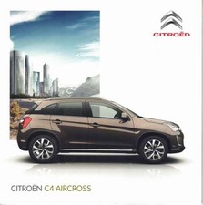 Catalogue brochure citroën d'occasion  Palaiseau