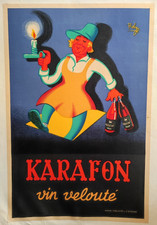 Original antique karafon d'occasion  Expédié en Belgium
