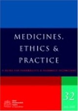 Medicines ethics practice for sale  UK
