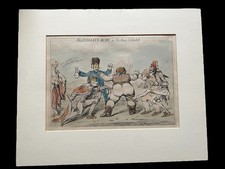 James gillray blindman for sale  HOLT