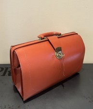 Vintage tan leather for sale  SHEFFIELD