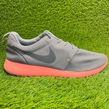 Tênis de corrida esportivo Nike Roshe Run Mango V2 masculino tamanho 13 cinza laranja comprar usado  Enviando para Brazil