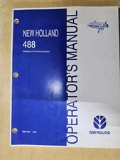 New holland model for sale  Womelsdorf