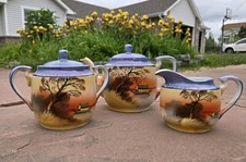 Vintage hand painted for sale  Brighton