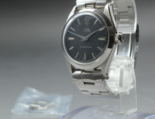 Tudor Oyster Ref.7934 Big Rose mostrador preto 34mm manual relógio vintage OH’d comprar usado  Enviando para Brazil