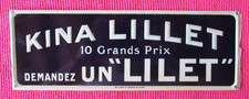 Plaque tôle ancienne d'occasion  Langon
