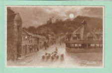 Somerset postcard dunster for sale  WESTBURY-ON-SEVERN