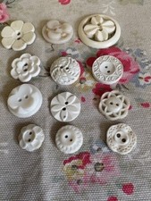 White vintage flower for sale  DOVER