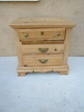 Wood nightstand two for sale  Naples