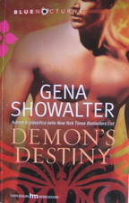 Gena showalter demon usato  Desenzano del Garda