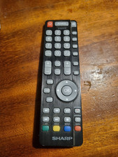Sharp lcd remote for sale  SWANSEA