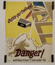 Outils traînent... danger d'occasion  Paris XII
