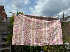 Vintage pink flowers for sale  READING