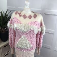 Ladies mohair pink for sale  STOKE-ON-TRENT