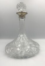 Vintage crystal wine for sale  BARNARD CASTLE