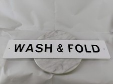 Wash fold metal for sale  Centralia