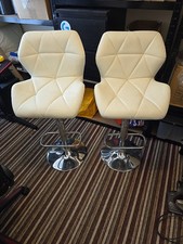 Faux leather cream for sale  REIGATE