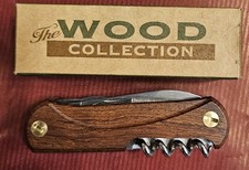 Coltello wenger wood usato  Napoli