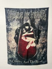 Pôster Bandeira Vintage Berço da Sujeira Metal Preto Dimmu Borgir Immortal comprar usado  Enviando para Brazil