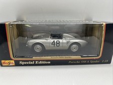 Porsche 550A Spyder 1000 Km Race Buenos Aires #48 jm #31871 Maisto 1958 em escala 1/18 comprar usado  Enviando para Brazil