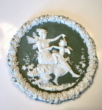 Antique jasperware woman for sale  Sherman Oaks