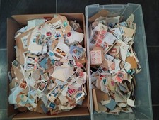 Kiloware used stamps for sale  KNUTSFORD