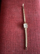 Damen armbanduhr goldfarben gebraucht kaufen  Göttingen