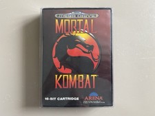 Mortal Kombat, Sega Megadrive, PAL, Completo, *QUASE PERFEITO, ESTADO DE COLECIONADOR* comprar usado Mortal Kombat, Sega Megadrive, PAL, Completo, *QUASE PERFEITO, ESTADO DE COLECIONADOR* comprar usado  Enviando para Brazil
