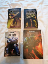 Four warhammer 40k for sale  STONE