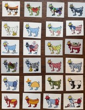 Goat usa stickers for sale  Wayne
