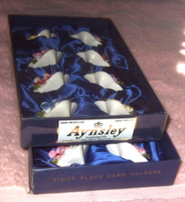 Aynsley place card for sale  Scarsdale