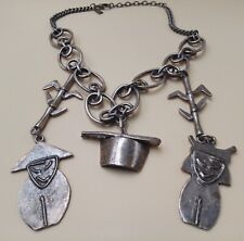 Collier breloques signé d'occasion  Paris I