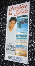 Leaflet flye cruisiere d'occasion  Expédié en Belgium