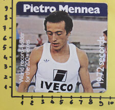 Pietro mennea world usato  Serole