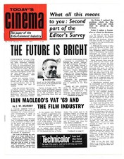 Todays cinema 1952 for sale  LONDON