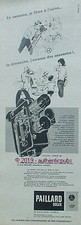 Publicite paillard bolex d'occasion  Cires-lès-Mello