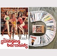 Cartas de baralho (baralho de pôquer 54 cartas) EXPLORAÇÃO pôster vintage filme garota sexy 026 comprar usado Cartas de baralho (baralho de pôquer 54 cartas) EXPLORAÇÃO pôster vintage filme garota sexy 026 comprar usado  Enviando para Brazil