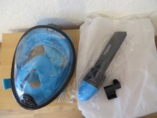 Fash vollgesichtsmaske schnorc gebraucht kaufen  Heidelberg