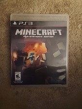 Minecraft PlayStation 3 Edition Sony PS3 (Sony PlayStation 3, 2014) Sem Manual  comprar usado  Enviando para Brazil