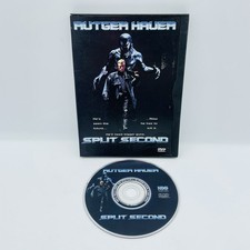 Split Second [1992] (DVD, 2001) Rutger Hauer, Kim Cattrall, Snap Case, Fast Ship comprar usado  Enviando para Brazil