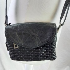Depeche black leather for sale  STROUD
